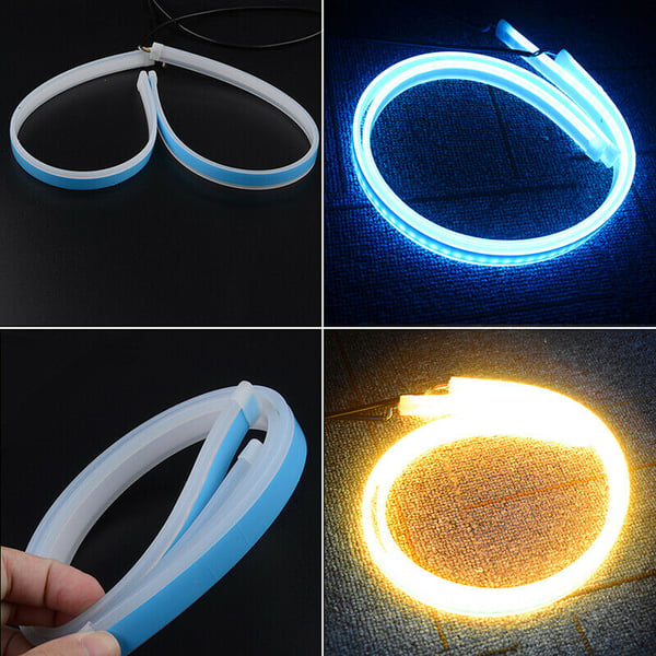 LED Flow Type Car Signal Light (Recommended to buy two, the use effect is better)