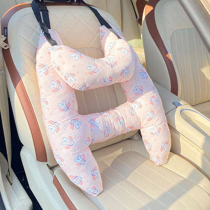 Childs Car Sleeping Head Support