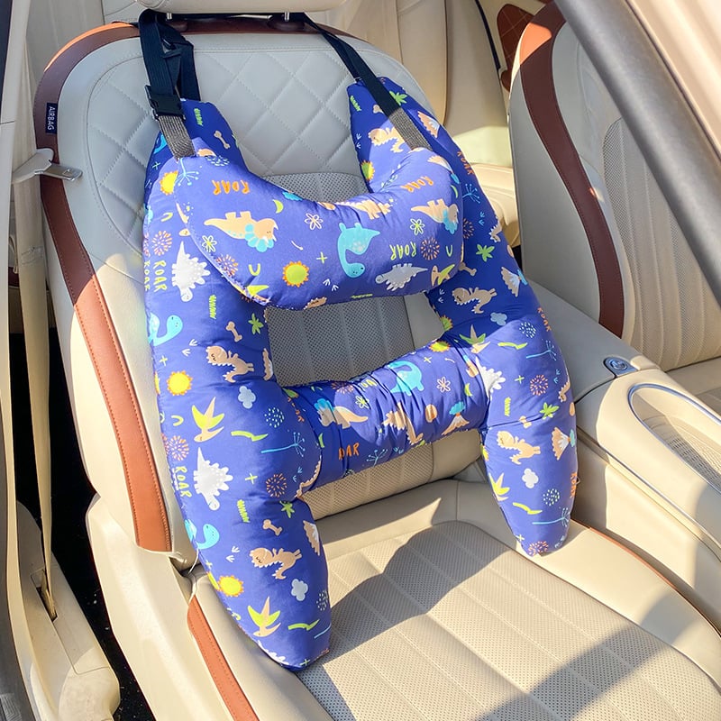 Childs Car Sleeping Head Support