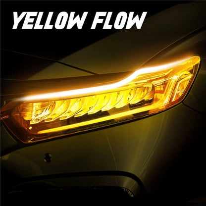 LED Flow Type Car Signal Light (Recommended to buy two, the use effect is better)