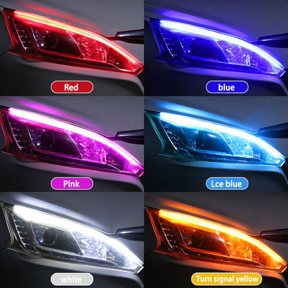 LED Flow Type Car Signal Light (Recommended to buy two, the use effect is better)