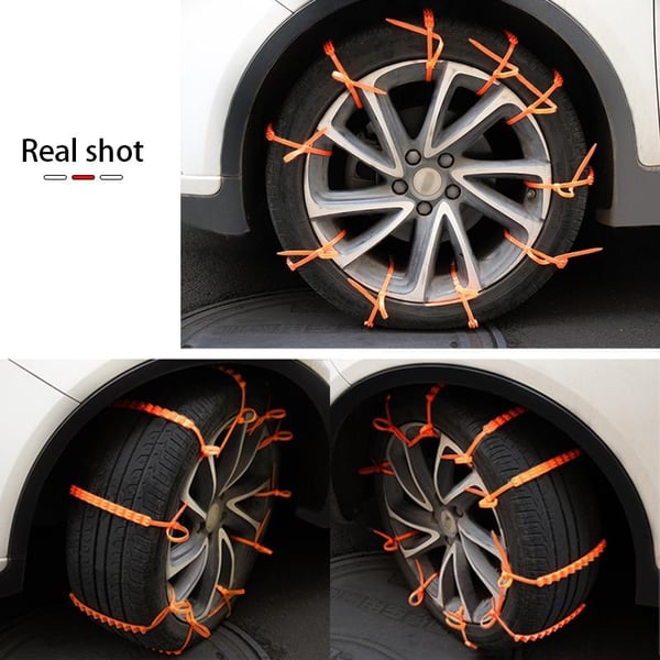 Car Wheel Anti-skid Anti-slip Snow Rain Chain Tire Tyre Cable Belt