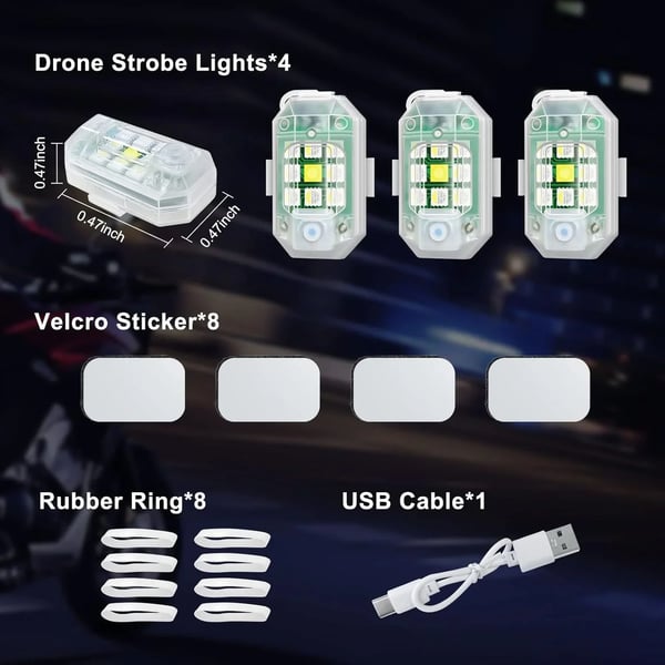 LED Anti-collision Lights