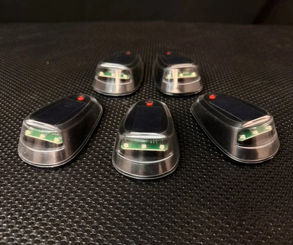 🔥Solar Powered Cab Lights (Five in a set)