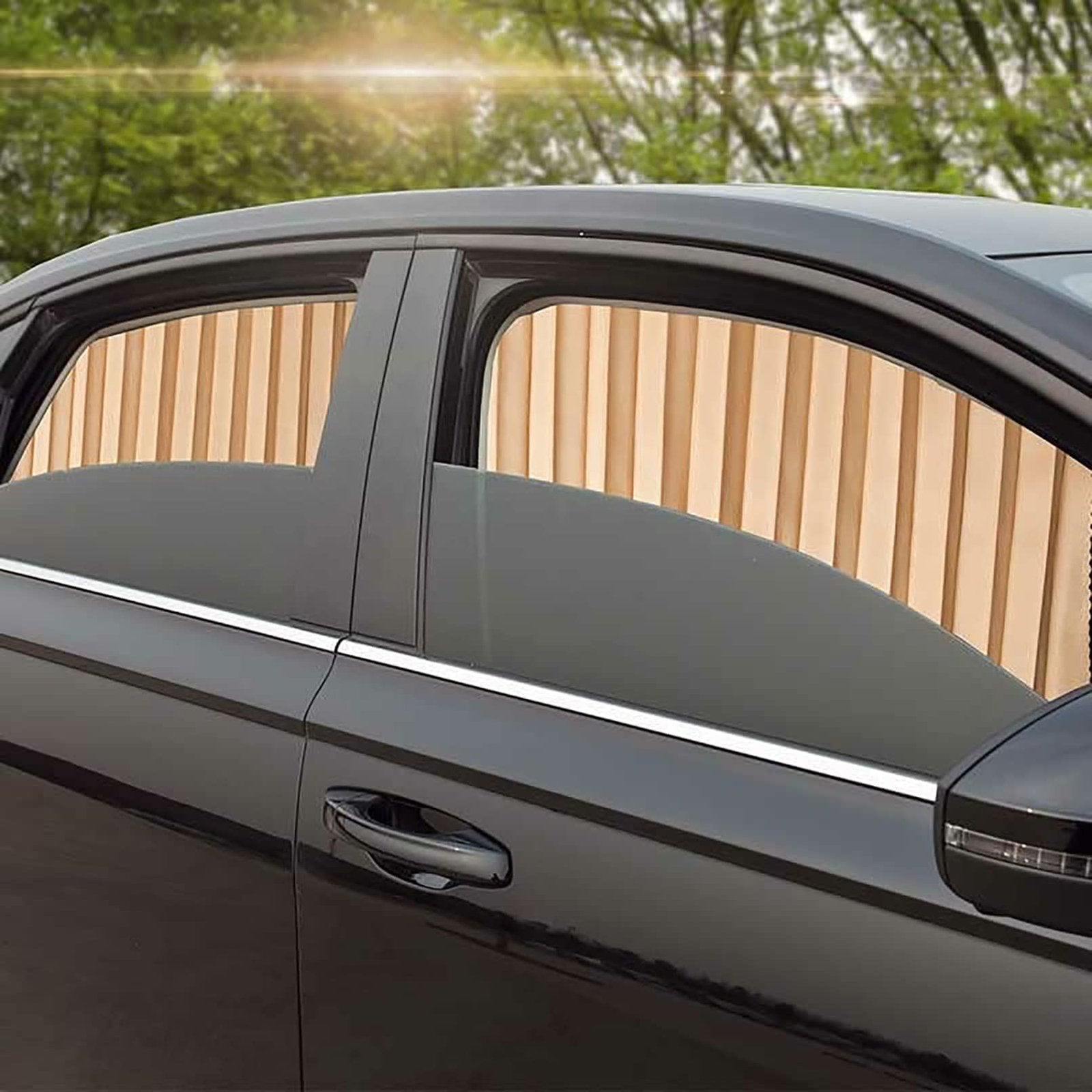 ByShade® Universal Magnetic Car Window Shades