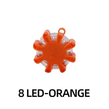 Led Road Flares Flashing Warning Light