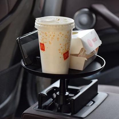 Car Cup Holder Swivel Tray