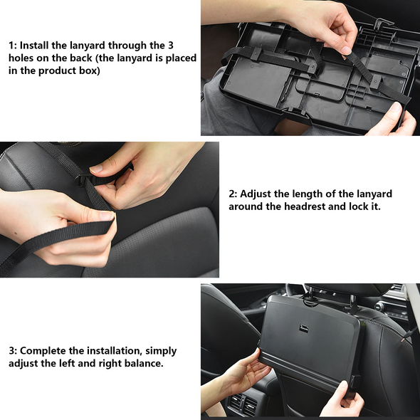 Car Folding Table