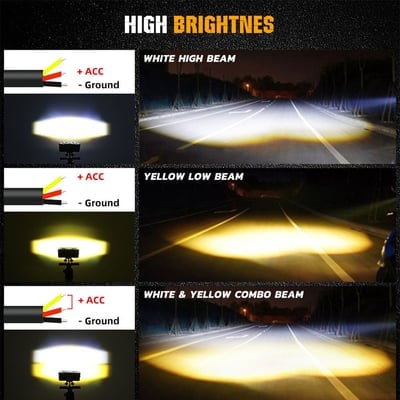 Driving Light LED Auxiliary Light