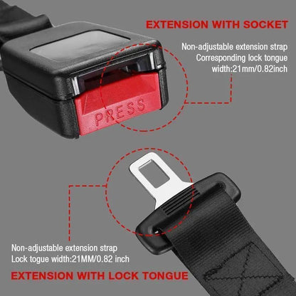 Car Safety Extension Belt