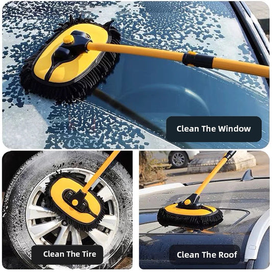 🔥 Car Cleaning Brush