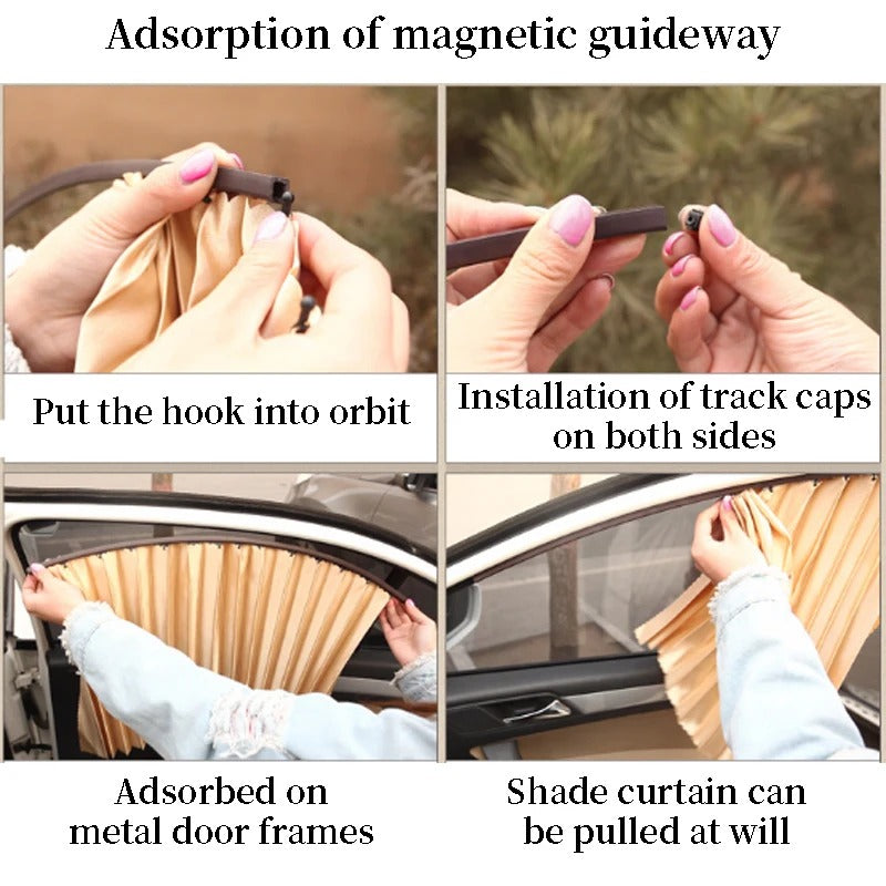 ByShade® Universal Magnetic Car Window Shades