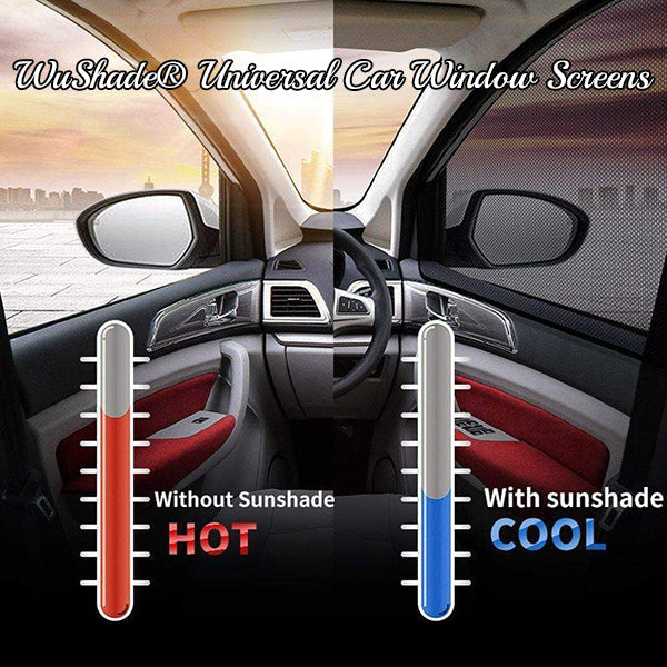 WuShade® Universal Car Window Screens